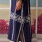 PANELLED KAFTAN DRESS