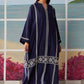 PANELLED KAFTAN DRESS