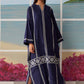 PANELLED KAFTAN DRESS