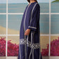 PANELLED KAFTAN DRESS