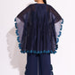 NEEL BACK PLEATED KAFTAN