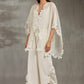 BACK PLEATED KAFTAN