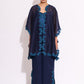 NEEL BACK PLEATED KAFTAN