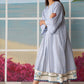 PLEATED GINGHAM DRESS