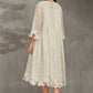 SUPER PLEATED DRESS