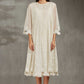 SUPER PLEATED DRESS