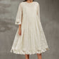 SUPER PLEATED DRESS