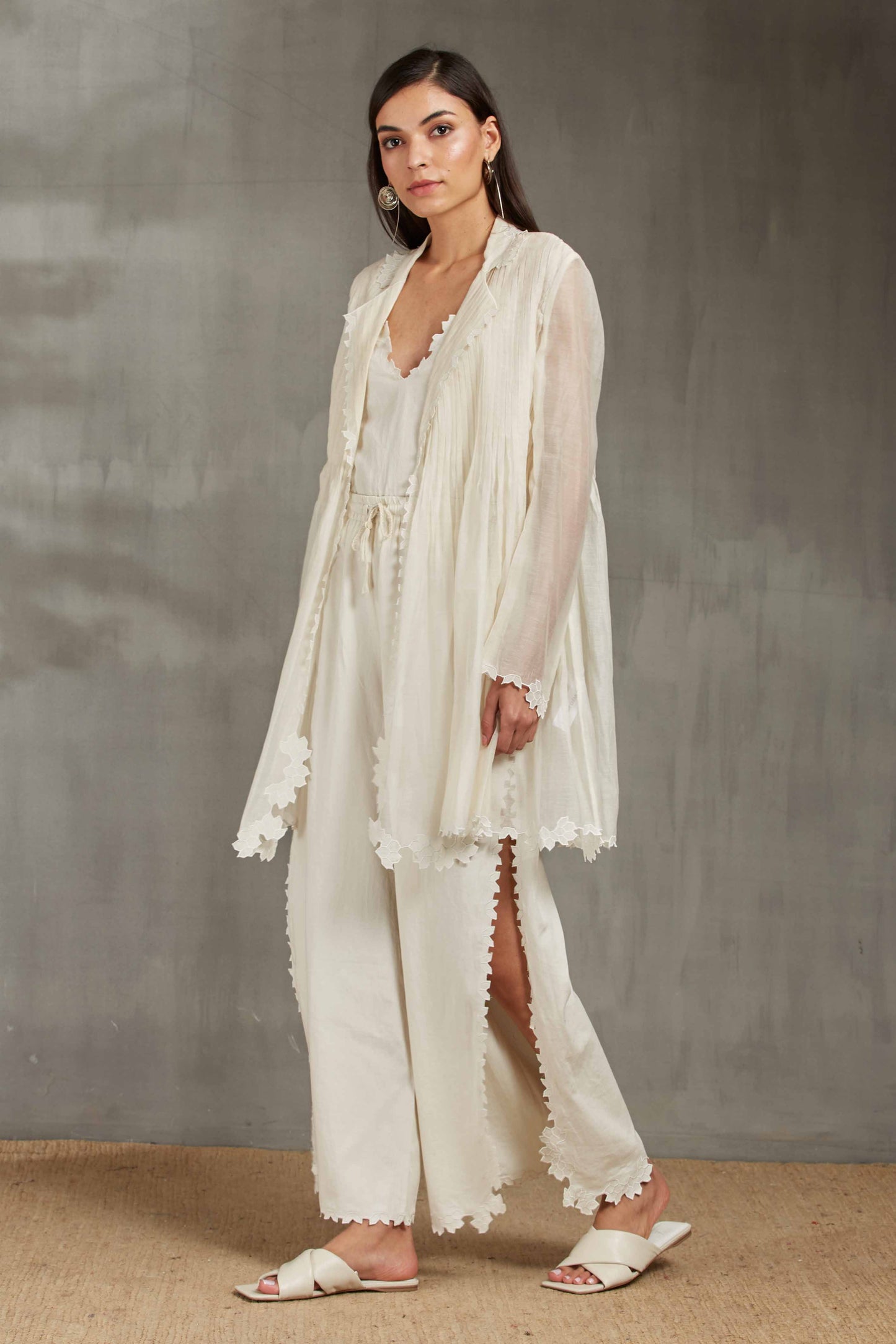 SUPER PLEATED JACKET