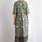 CENTER PLEATED KAMEEZ