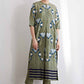 CENTER PLEATED KAMEEZ