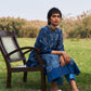 SHIBORI PLEATED TUNIC
