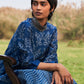 SHIBORI PLEATED TUNIC