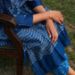 SHIBORI PLEATED TUNIC