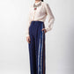SHIBORI PLEATED PANT