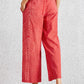 SHIBORI STRIPE PANTS