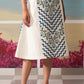 PANELLED SKIRT