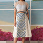 PANELLED SKIRT