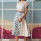 PANELLED SKIRT