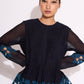 NEEL SUPER PLEATED BLOUSE