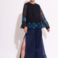 NEEL SUPER PLEATED BLOUSE
