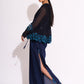 NEEL SUPER PLEATED BLOUSE