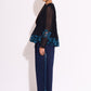 NEEL SUPER PLEATED BLOUSE