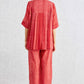 SHIBORI BACK PLEATED SHIRT