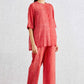 SHIBORI BACK PLEATED SHIRT