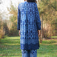 SHIBORI PLEATED TUNIC