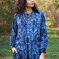 SHIBORI PLEATED TUNIC