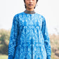 SHIBORI PLEATED TUNIC