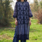 SHIBORI PLEATED TUNIC