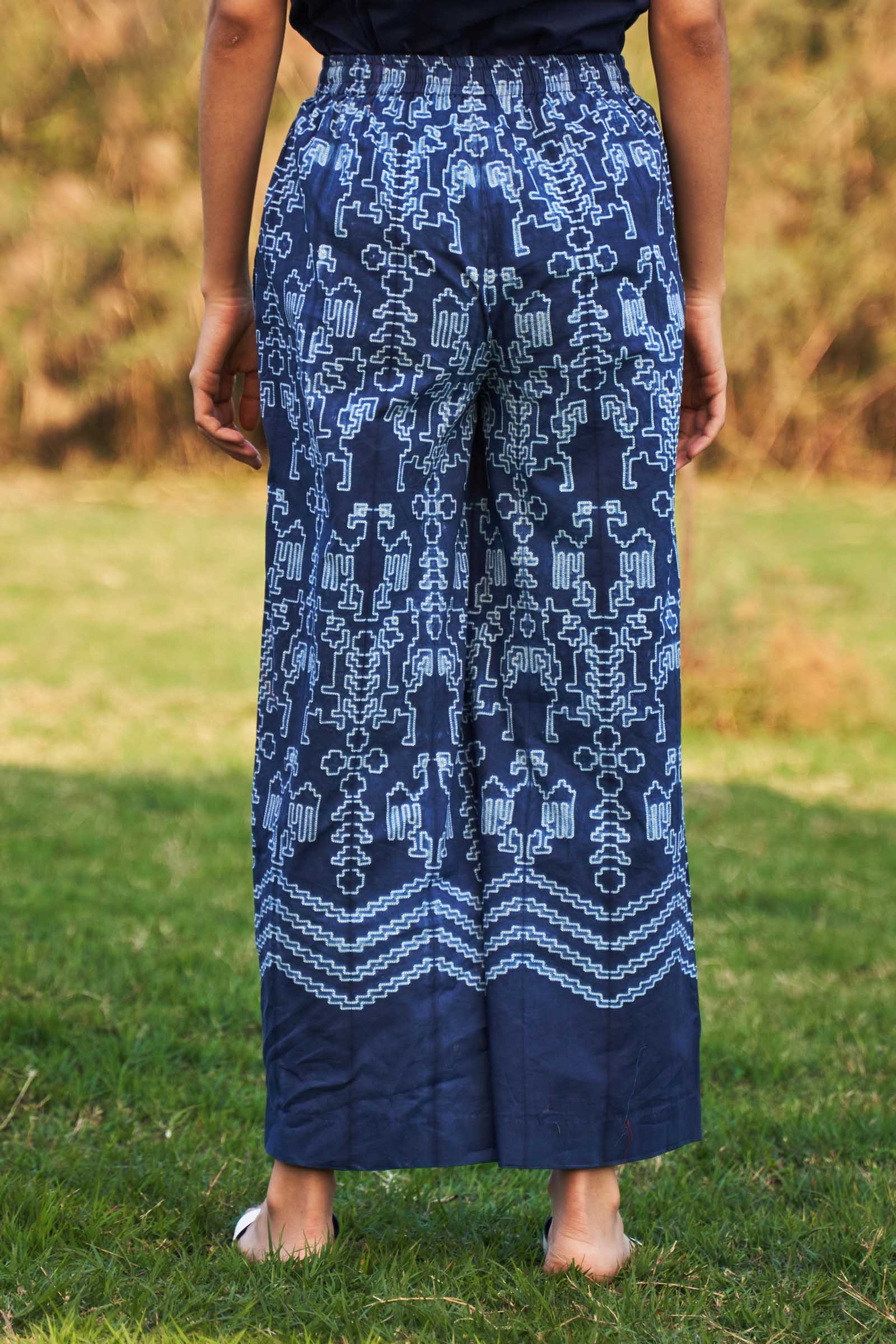 SHIBORI PANTS