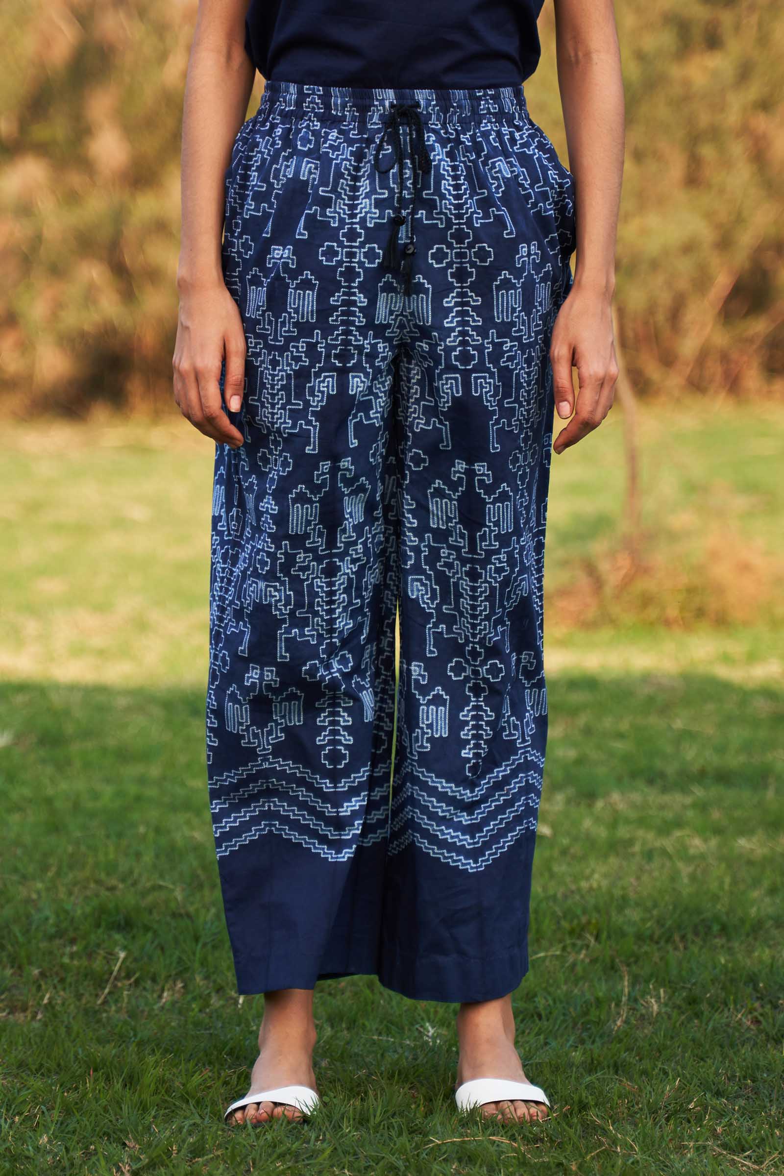 SHIBORI PANTS