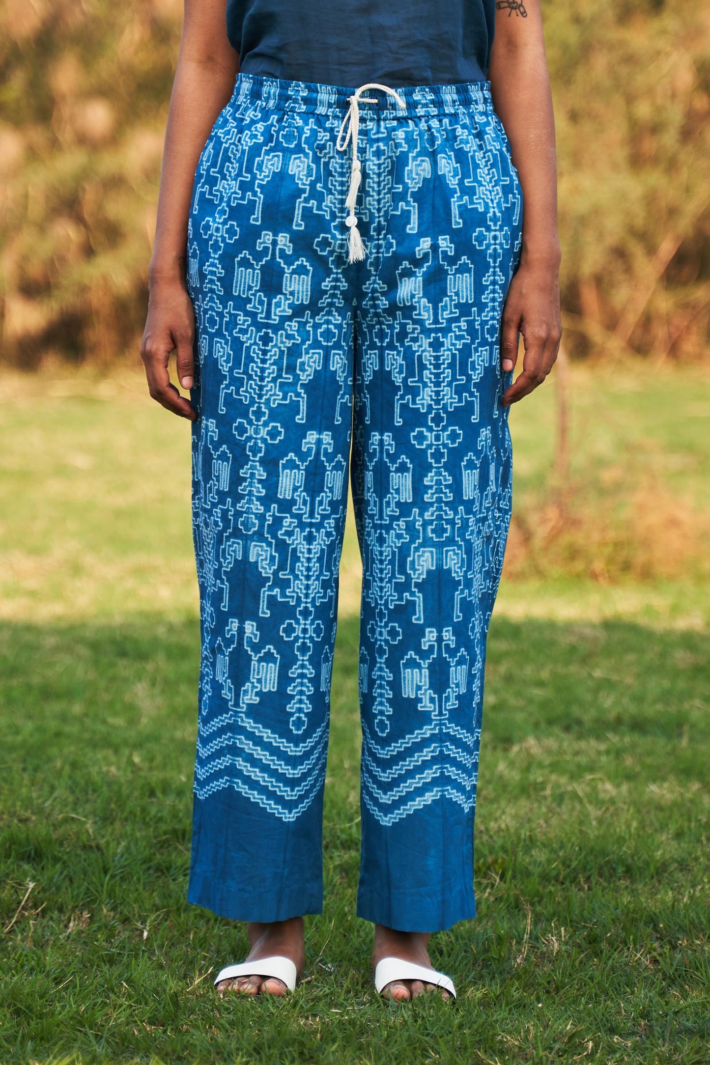 SHIBORI PANTS