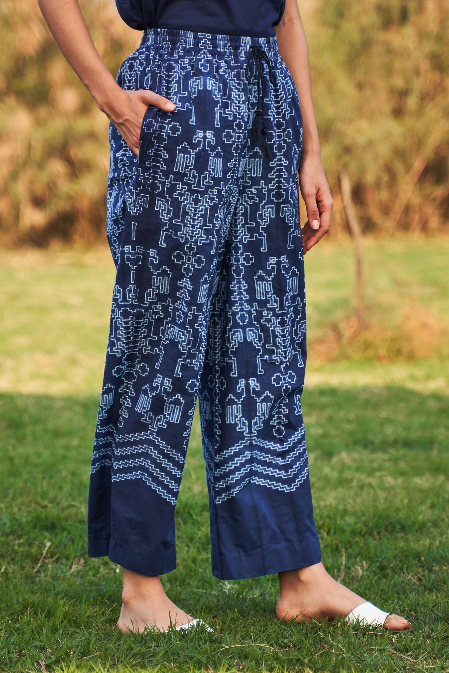 SHIBORI PANTS