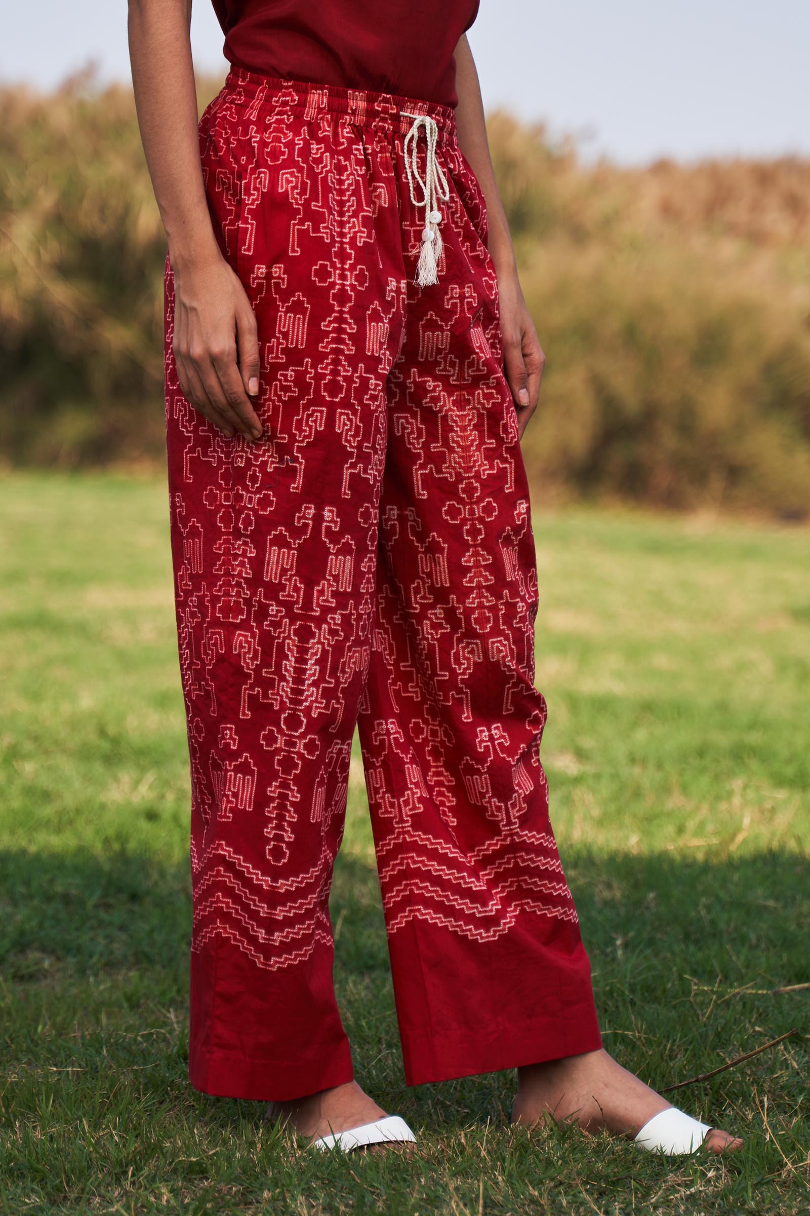 SHIBORI PANTS