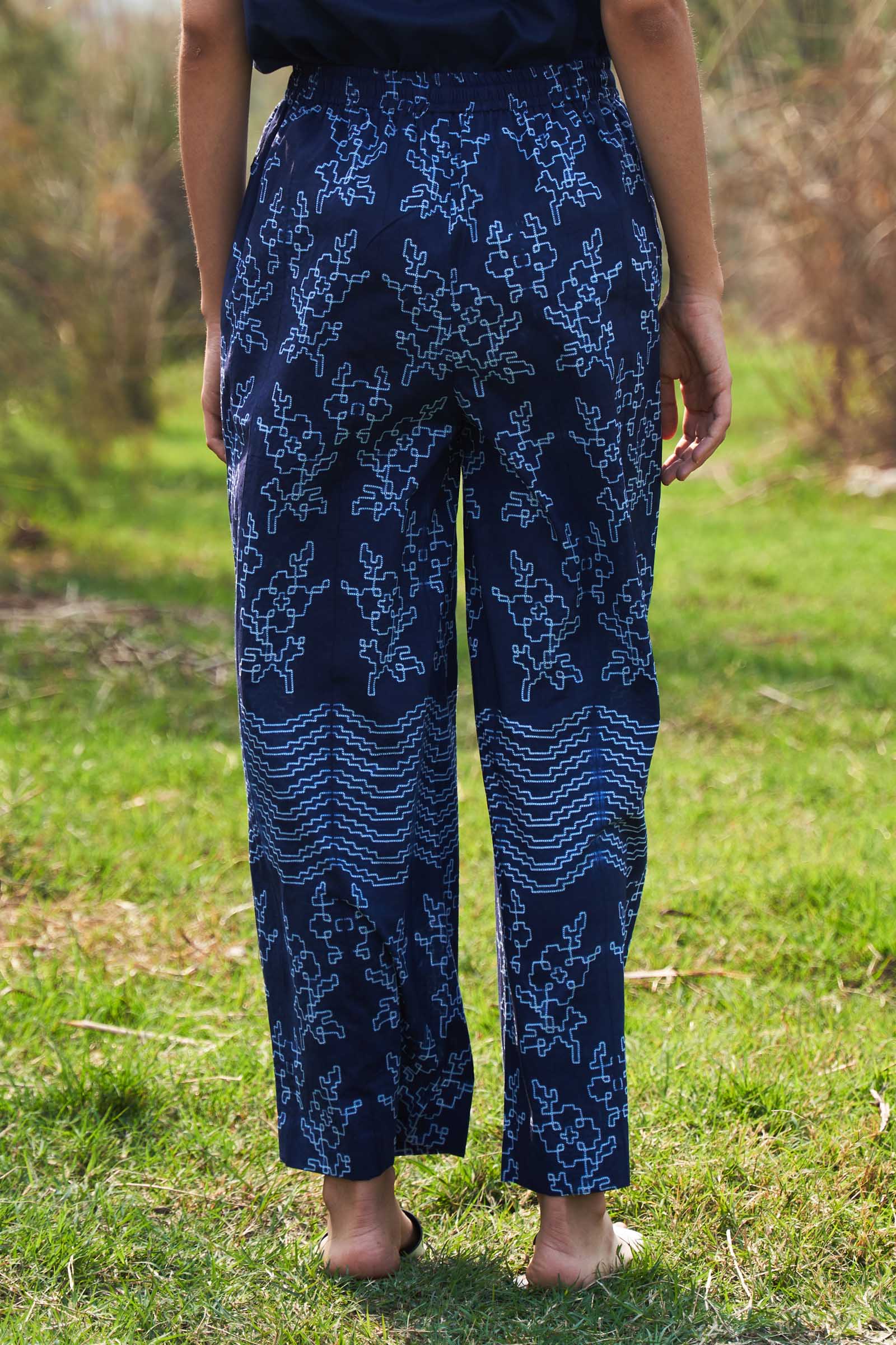 SHIBORI PANTS