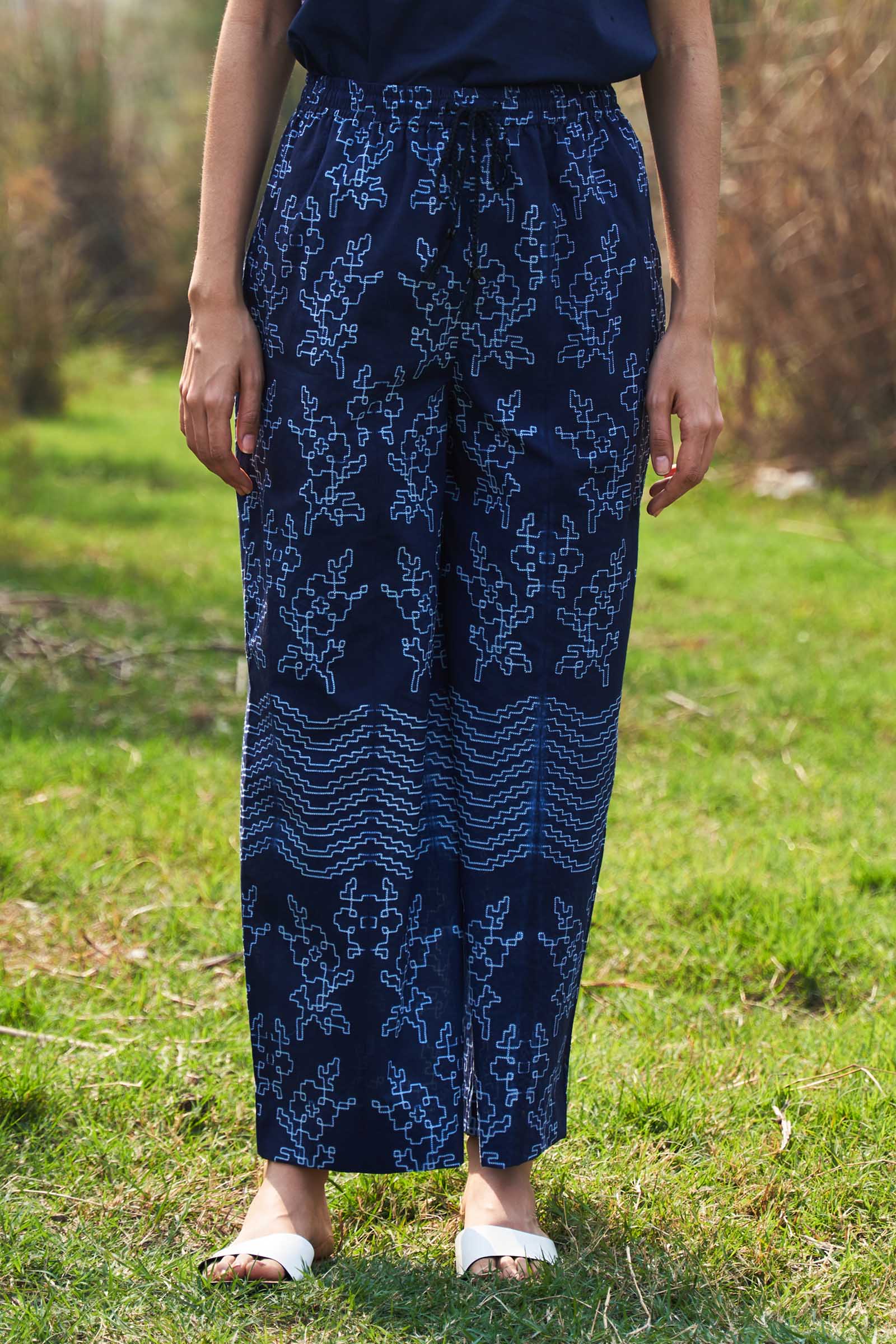 SHIBORI PANTS