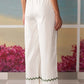 APPLIQUÉ PANT (SKY)