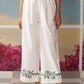 APPLIQUÉ PANT (SKY)
