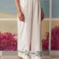 APPLIQUÉ PANT (SKY)