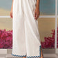CUTWORK PANT