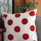 POLKA DOT CUSHION