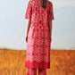 SHIBORI MILD A-LINE KAMEEZ