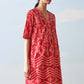 SHIBORI MILD A-LINE KAMEEZ