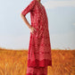 SHIBORI MILD A-LINE KAMEEZ