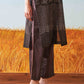 SHIBORI PLEATED TUNIC