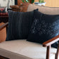 SHIBORI FLORAL CUSHION