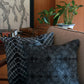 SHIBORI CHEVRON CUSHION